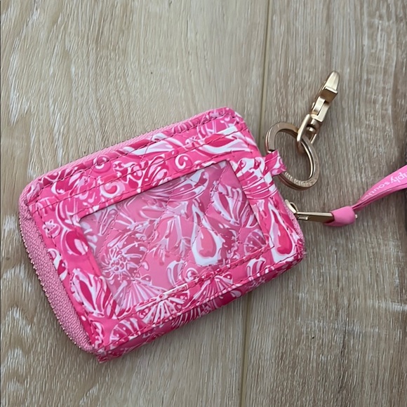 Simply Southern Pink Keychain Wallet - Picture 4 of 8